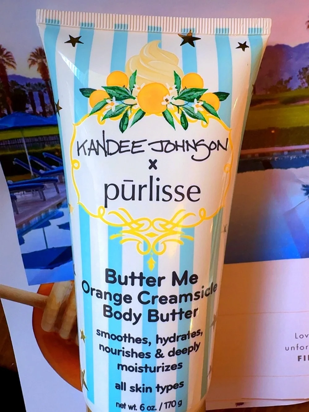 KANDEE JOHNSON x pūrlisseKANDEE JOHNSON x pūrlisse Orange Creamsicle Body Butter